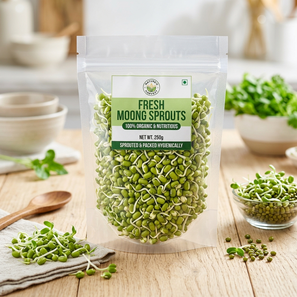 Green Moong Sprouts