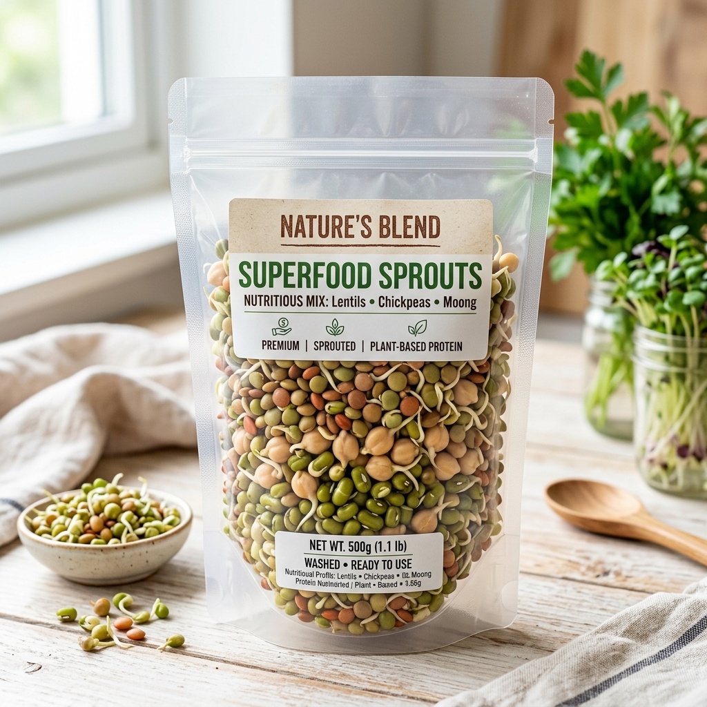 Mixed Sprouts