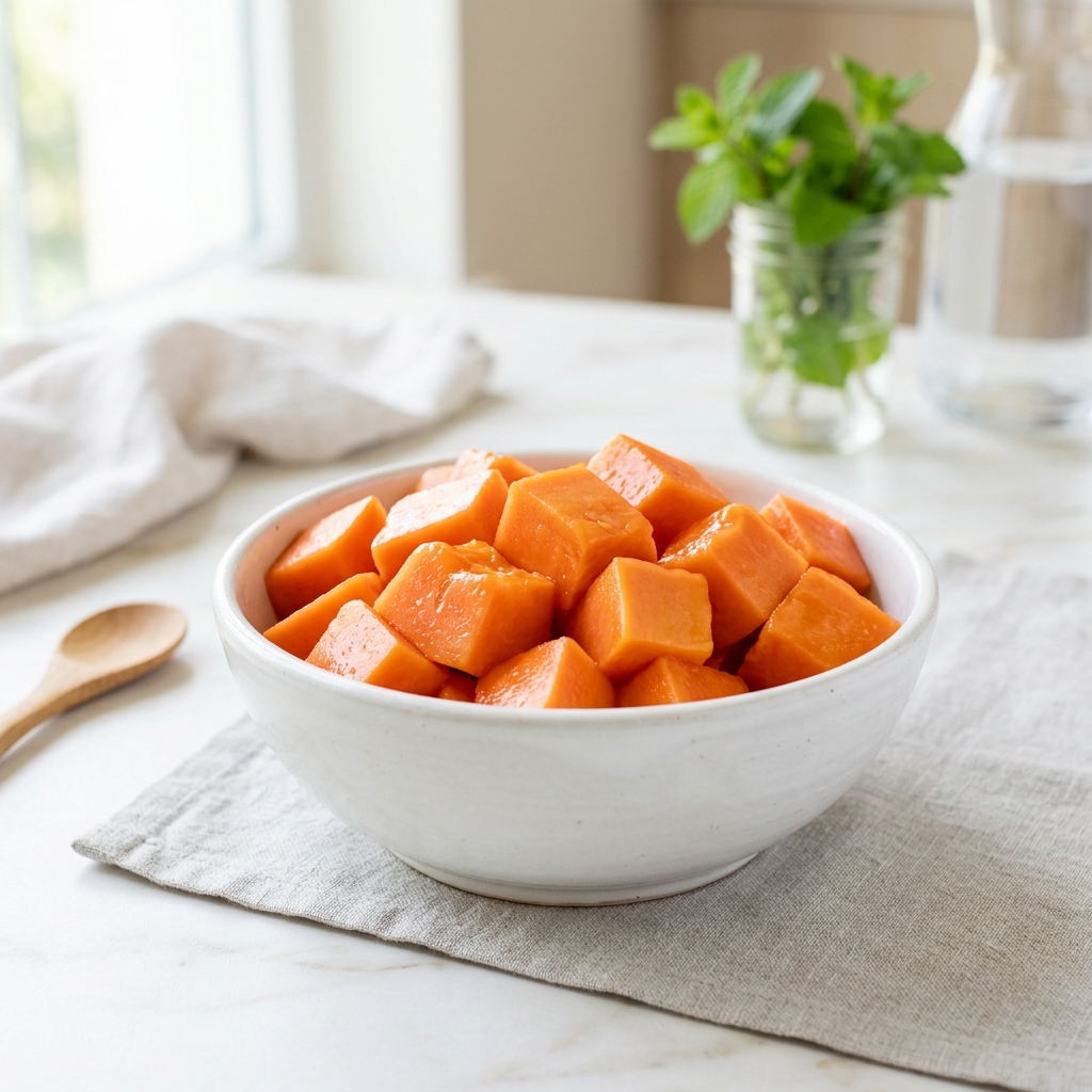 Papaya Cut