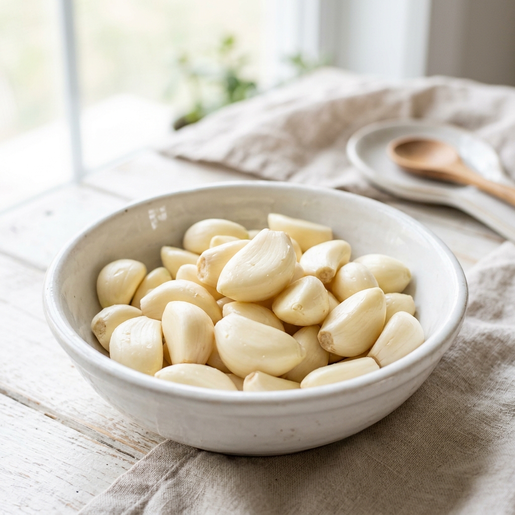 Peeled Garlic