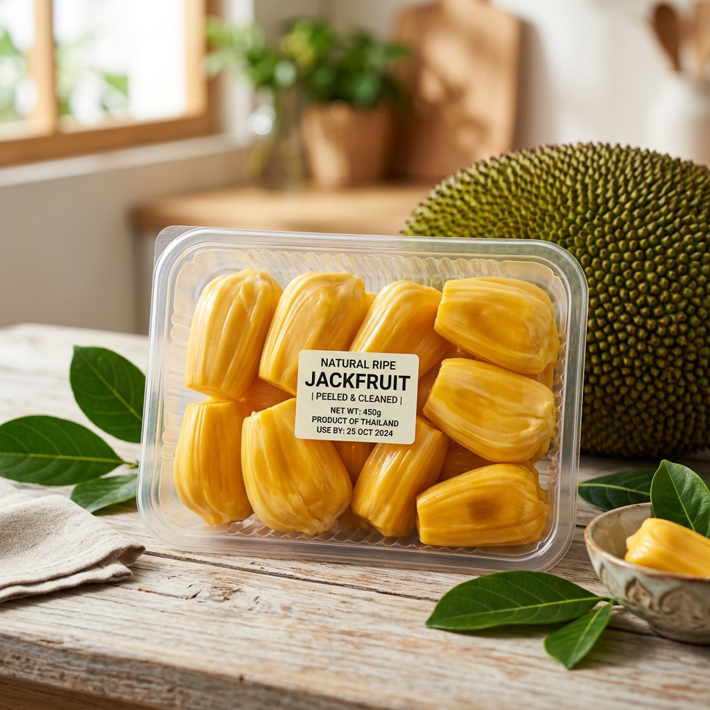 Ripe Peeled Jackfruit