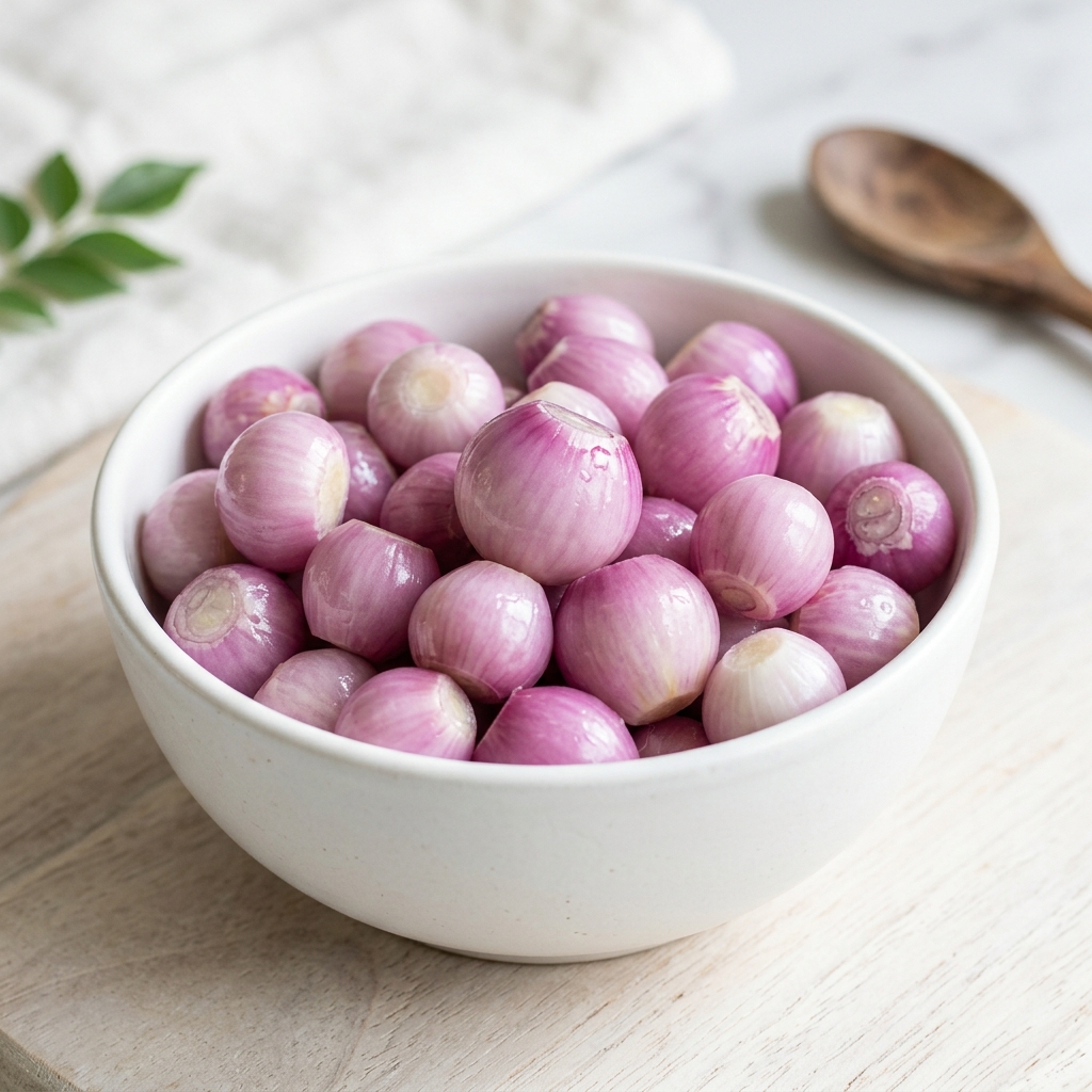 Sambar Onion Peeled