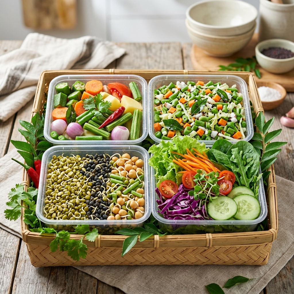 Weekly Veggie Combo
